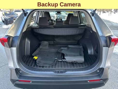Certified 2021 Toyota RAV4 XLE image 13