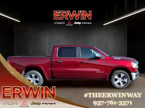 Certified 2022 RAM 1500 Laramie AWD/4WD image 2