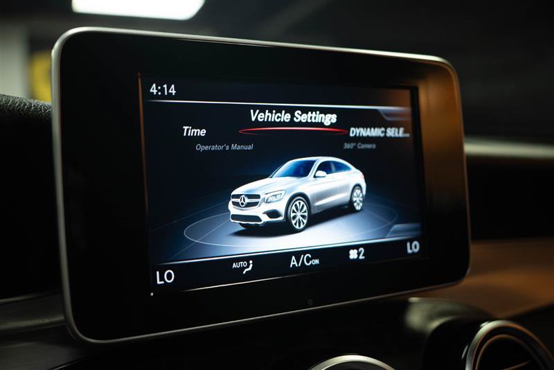 Used 2019 Mercedes-Benz GLC 300 4MATIC Coupe w/ AMG Line image 20