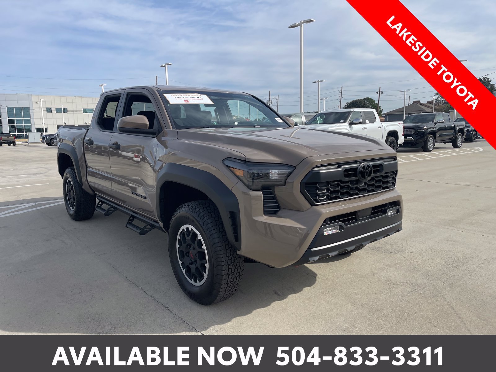 Certified 2026 Toyota Tacoma TRD Off-Road AWD/4WD image 8
