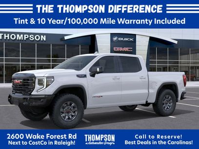 New 2026 GMC Sierra 1500 AT4X