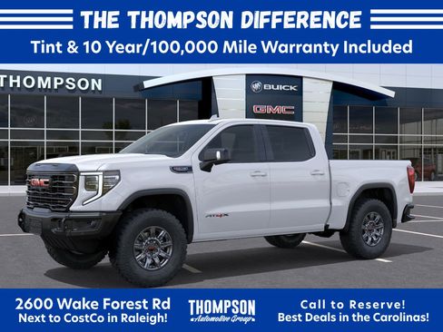 New 2026 GMC Sierra 1500 AT4X AWD/4WD image 2