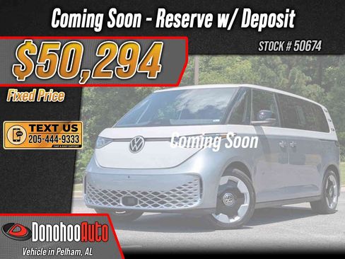 Used 2025 Volkswagen ID. Buzz Pro S Plus RWD image 1