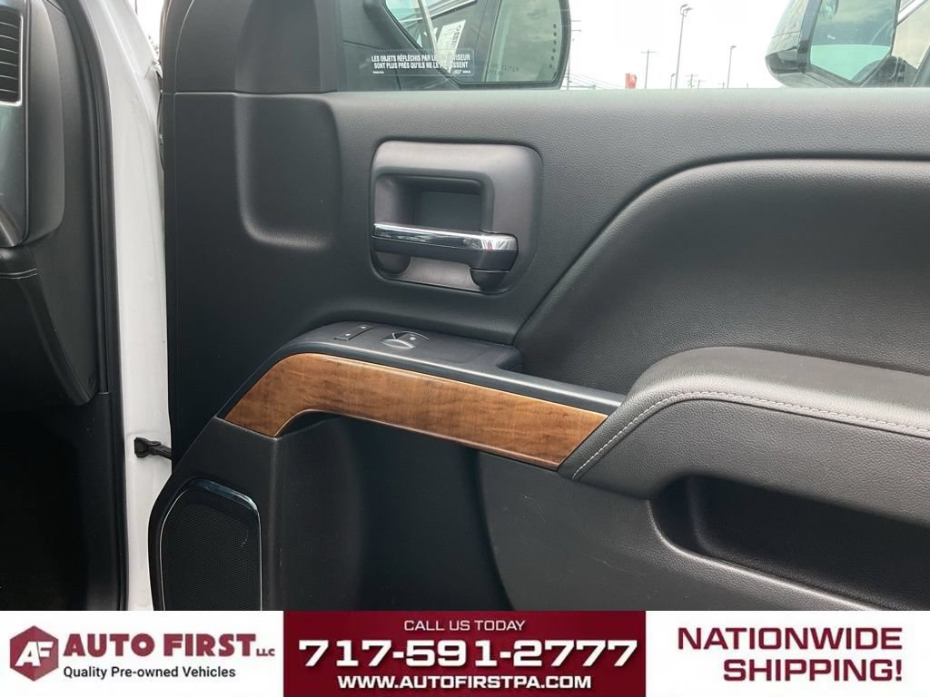 Used 2017 Chevrolet Silverado 1500 LTZ AWD/4WD image 21