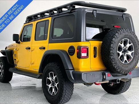 Used 2021 Jeep Wrangler Unlimited Rubicon AWD/4WD image 14