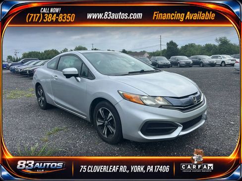 Used 2015 Honda Civic EX image 1