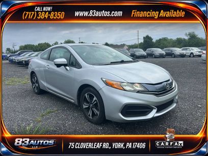 Used 2015 Honda Civic EX