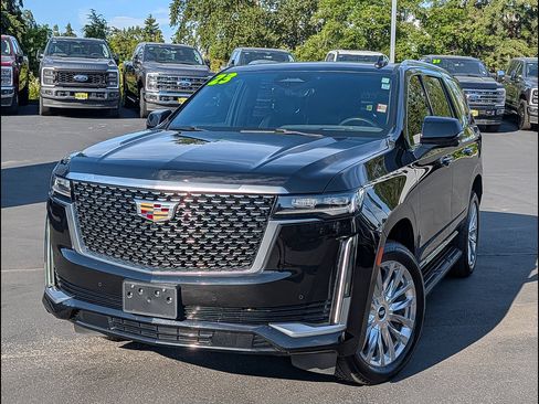 Used 2023 Cadillac Escalade Premium Luxury AWD/4WD image 1