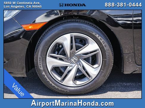 Used 2019 Honda Civic LX image 12