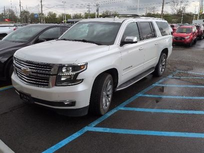 Used 2016 Chevrolet Suburban LTZ