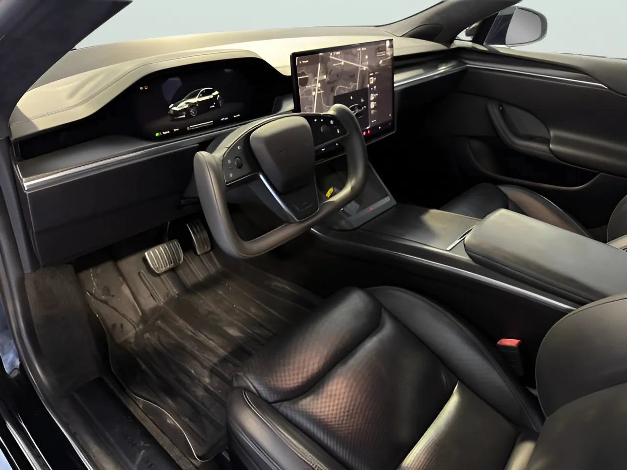 Used 2021 Tesla Model S Plaid AWD/4WD image 10