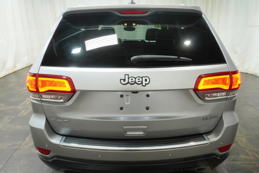 Used 2021 Jeep Grand Cherokee Limited w/ Luxury Group II AWD/4WD image 5