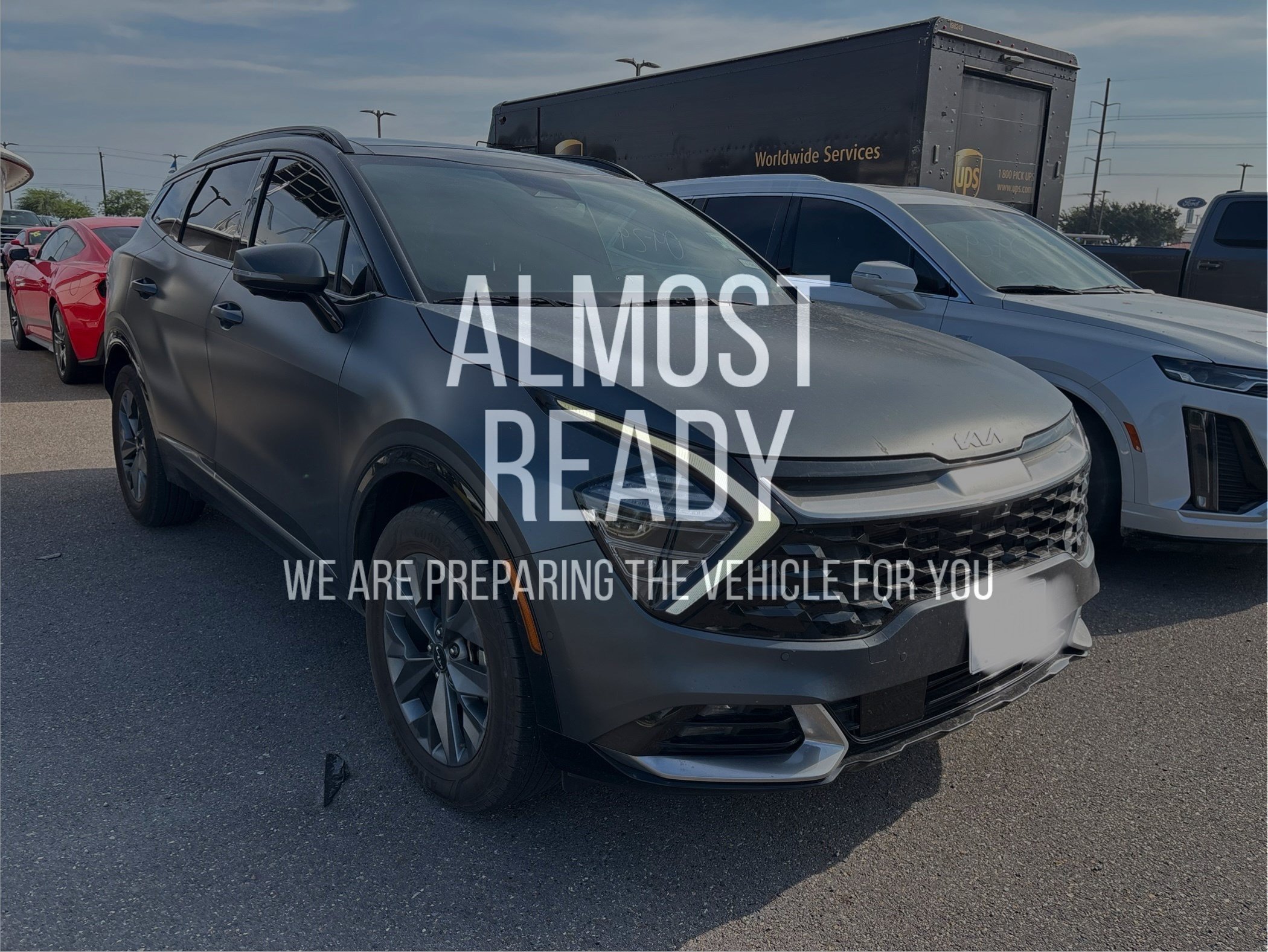 Used 2025 Kia Sportage SX Prestige AWD/4WD image 5