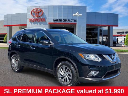 Used 2015 Nissan Rogue SL w/ SL Premium Package AWD/4WD image 1