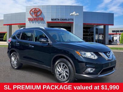 Used 2015 Nissan Rogue SL w/ SL Premium Package
