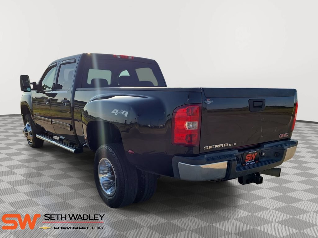Used 2012 GMC Sierra 3500 SLE AWD/4WD image 5