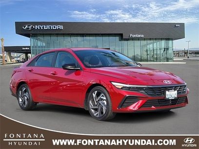 Certified 2025 Hyundai Elantra SEL