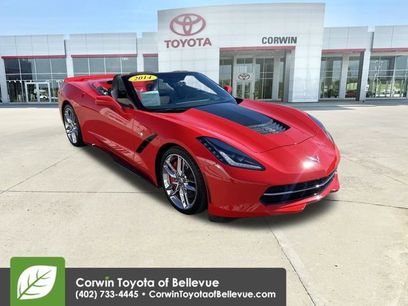 Used 2014 Chevrolet Corvette Stingray Convertible w/ 3LT Preferred Equipment Group