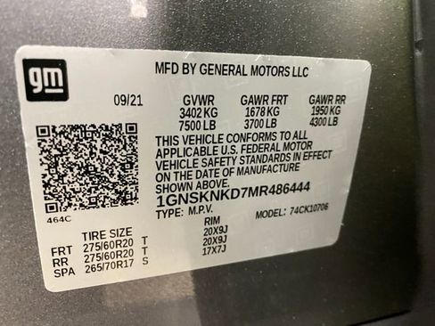 Certified 2021 Chevrolet Tahoe LT image 31