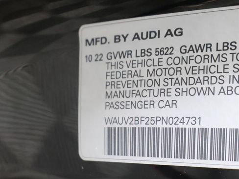 Used 2023 Audi A7 3.0T Prestige w/ Luxury Package AWD/4WD image 60