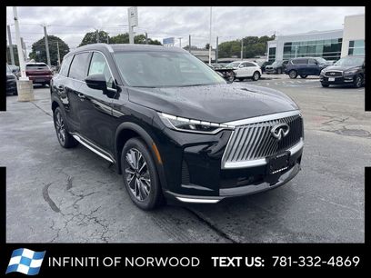 New 2026 INFINITI QX60 Luxe w/ Cargo Package