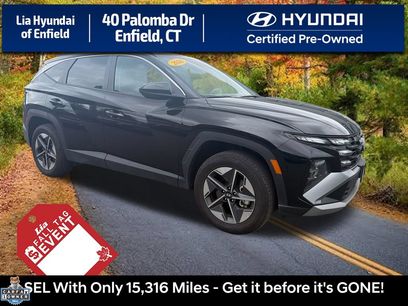 Certified 2026 Hyundai Tucson SEL Plus