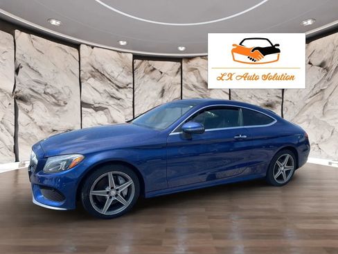 Used 2017 Mercedes-Benz C 300 4MATIC Coupe w/ Premium 2 Package image 10