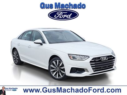 Used 2022 Audi A4 2.0T Premium Plus