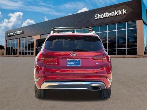Certified 2021 Hyundai Santa Fe Calligraphy image 6