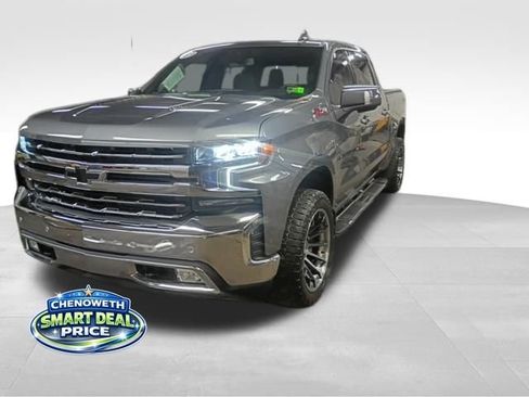 Used 2019 Chevrolet Silverado 1500 LTZ w/ LTZ Premium Package AWD/4WD image 1