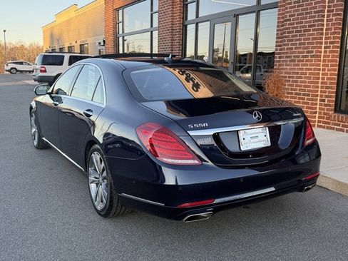 Used 2015 Mercedes-Benz S 550 4MATIC Sedan image 4