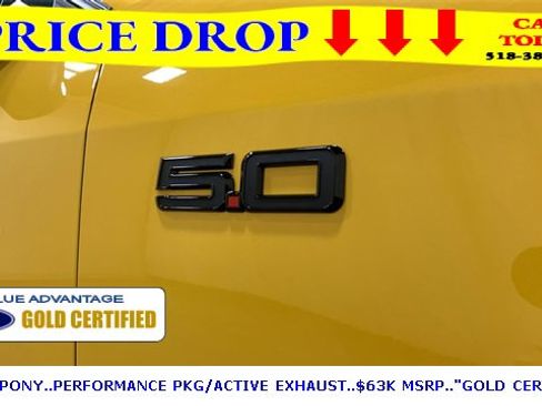Certified 2024 Ford Mustang GT Premium w/ GT Performance Package image 11