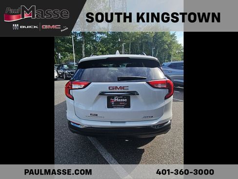 Used 2024 GMC Terrain AT4 w/ Infotainment Package II AWD/4WD image 6