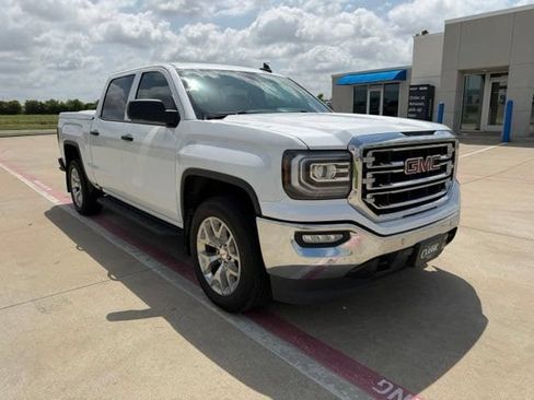Used 2018 GMC Sierra 1500 SLT AWD/4WD image 1