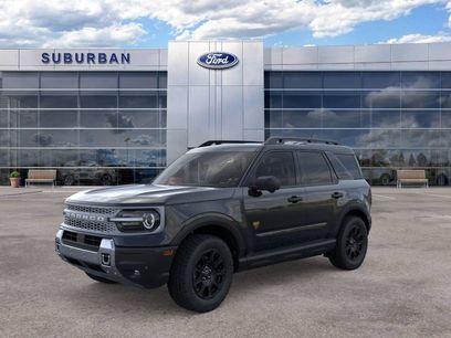 New 2026 Ford Bronco Sport Badlands