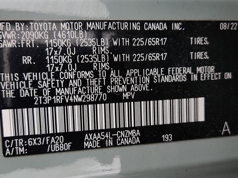 Used 2022 Toyota RAV4 XLE image 14