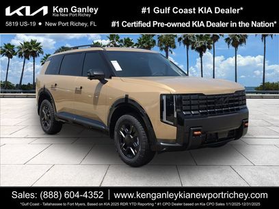 New 2027 Kia Telluride SX X-Line