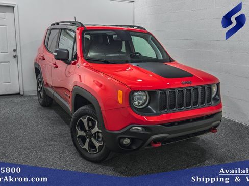 Used 2019 Jeep Renegade Trailhawk w/ UConnect 8.4 Nav Group image 1
