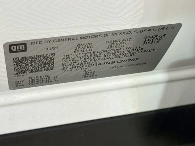 Used 2022 Chevrolet Blazer LT w/ LPO, Cargo Package FWD image 31