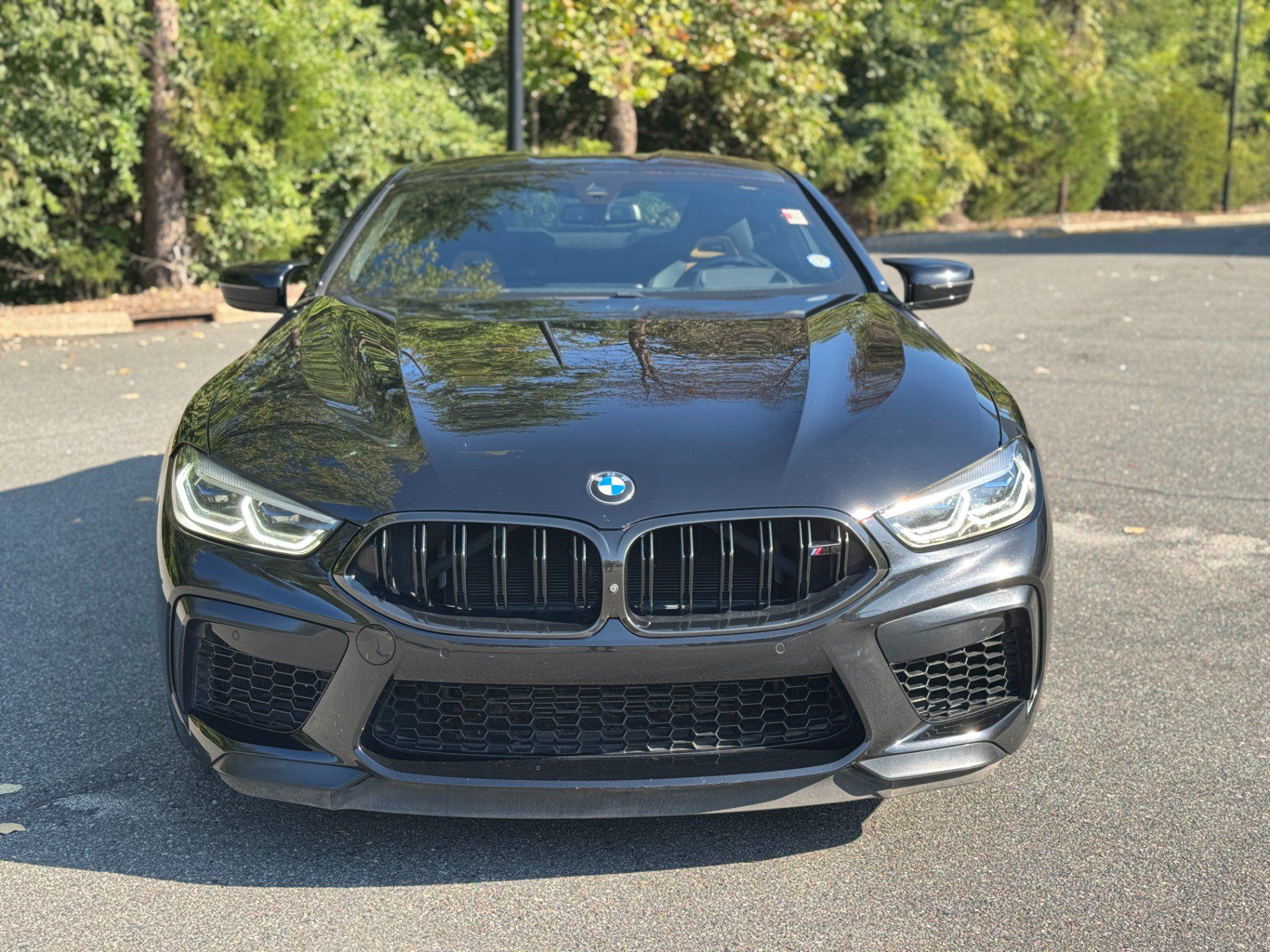 Used 2022 BMW M8 Competition w/ Driving Assistance Package AWD/4WD image 2