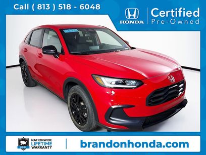 Used 2026 Honda HR-V Sport