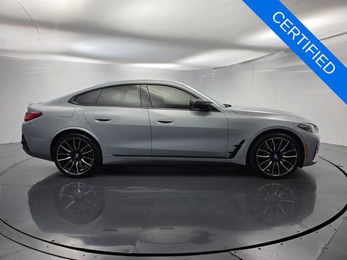 Certified 2023 BMW i4 M50 w/ M Carbon Exterior Package AWD/4WD image 3