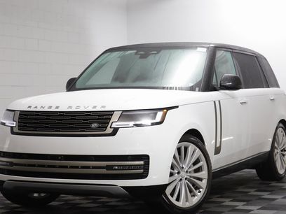Certified 2024 Land Rover Range Rover Long Wheelbase SE