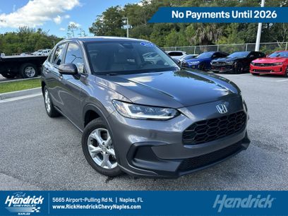 Used 2024 Honda HR-V LX