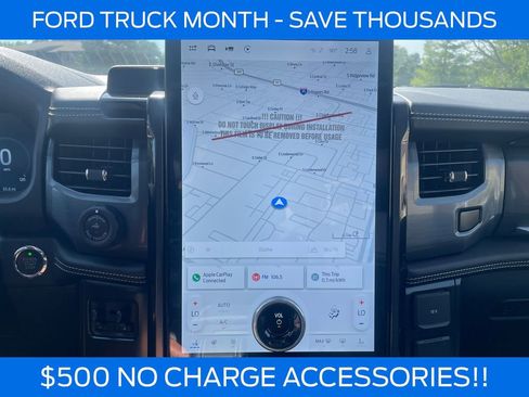 New 2025 Ford F150 Lightning Platinum w/ Dark Elements Package image 10