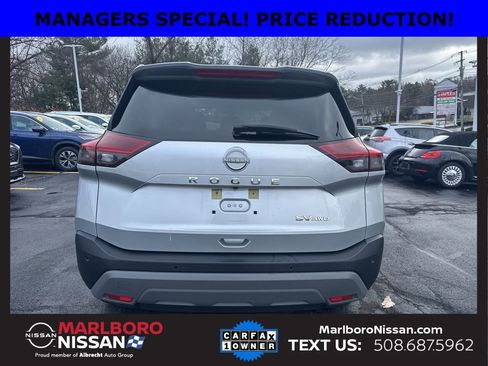 Certified 2023 Nissan Rogue SV image 6