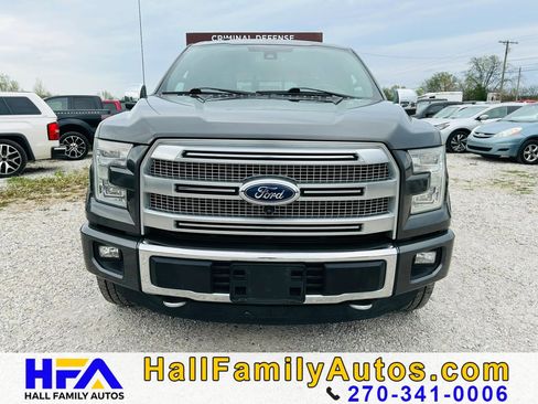 Used 2015 Ford F150 Platinum w/ Equipment Group 701A Luxury AWD/4WD image 9