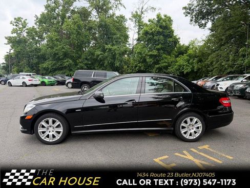Used 2012 Mercedes-Benz E 350 4MATIC Sedan image 3