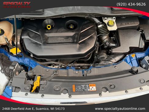 Used 2017 Ford Escape Titanium w/ Equipment Group 301A AWD/4WD image 42