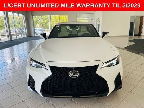 Certified 2023 Lexus IS 350 F Sport image 2